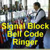 Signal Block Bell Code Ringer