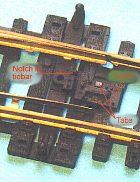 Anatomy of a Peco Insulfrog turnout